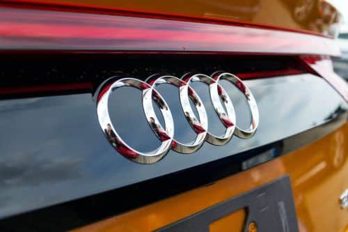 Audi logo concept