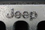 Jeep name badge or logo concept